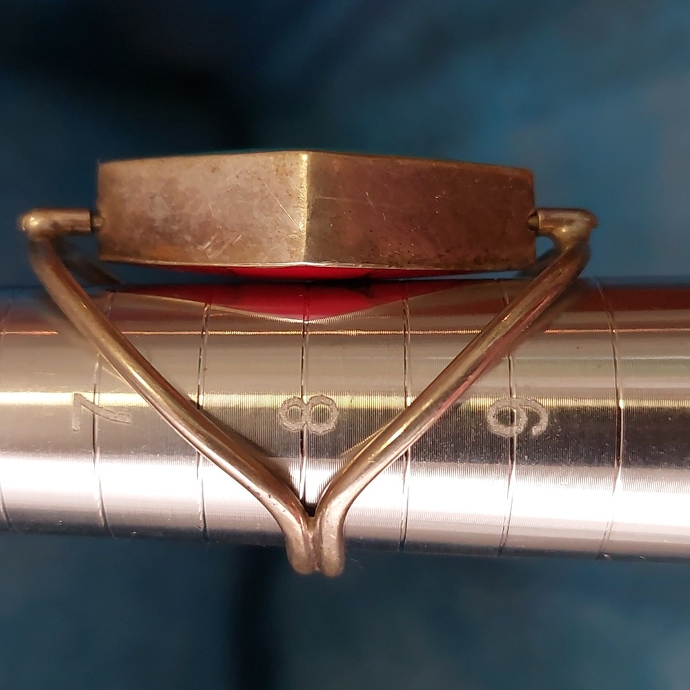 Sterling Silver Reversible Ring - image 3